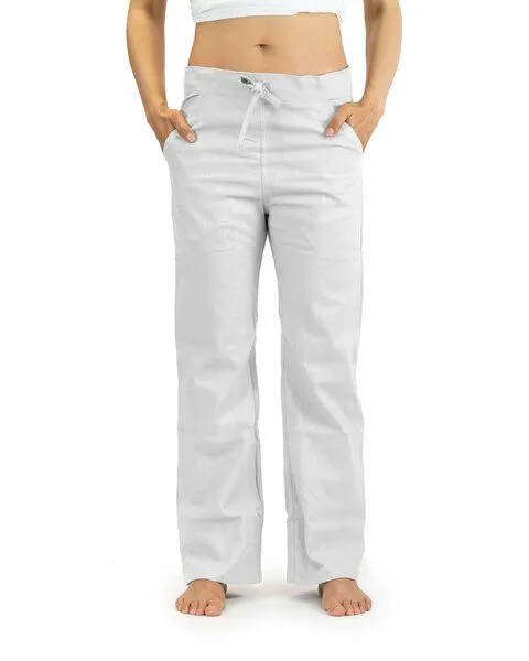 SCHAZAD Leinenhose Essential Slim von SCHAZAD, Weiss, – Produktbild 3 von 4