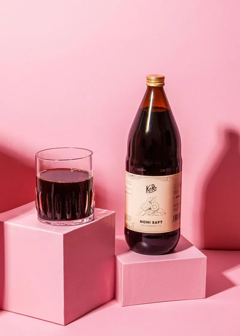 KoRo Bio Noni Saft 100 % Direktsaft 1 L – Produktbild 1 von 5