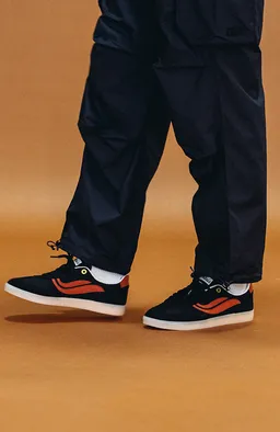 Genesis Genesis Damen vegan Sneakerdamen G-Volley Serial Schwarz/Rost – Produktbild 1 von 1