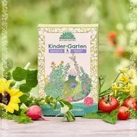 Die Stadtgärtner Die Stadtgärtner BIO-Saatgut-Set "Kinder-Garten" I Tolles Saatgut-Set für Kinder als Geschenk – Produktbild 1 von 1