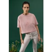 Soulwear Soulwear Yoga / Sport Sweat T-Shirt Cozy, Rosa, – Produktbild 1 von 1