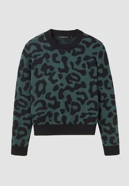 recolution Damen Strickpullover aus Bio-Baumwolle - PISTIA LEO - recolution – Produktbild 1 von 1