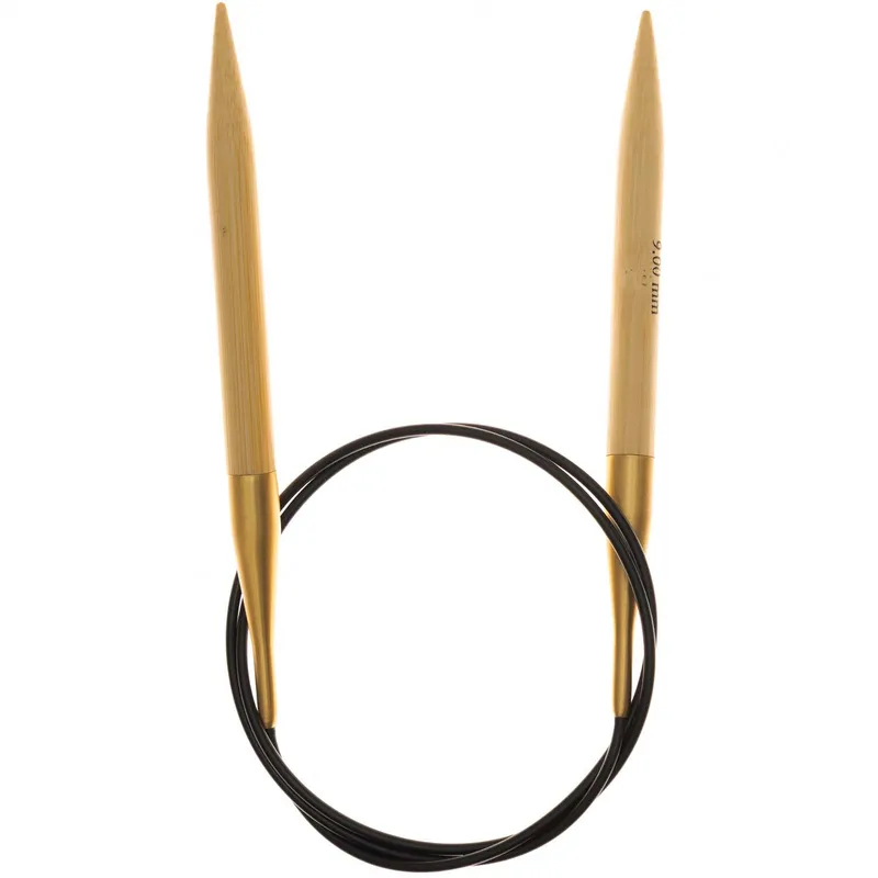 Rico Design Rico Design Rundstricknadel 80cm Bambus 9,0 – Produktbild 1 von 1