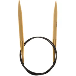 Rico Design Rico Design Rundstricknadel 80cm Bambus 9,0 – Produktbild 1 von 1
