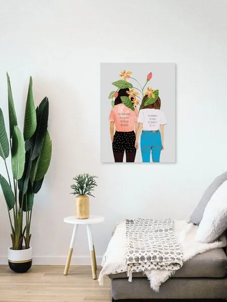 Photocircle Photocircle Poster / Leinwandbild - Motto – Produktbild 4 von 4