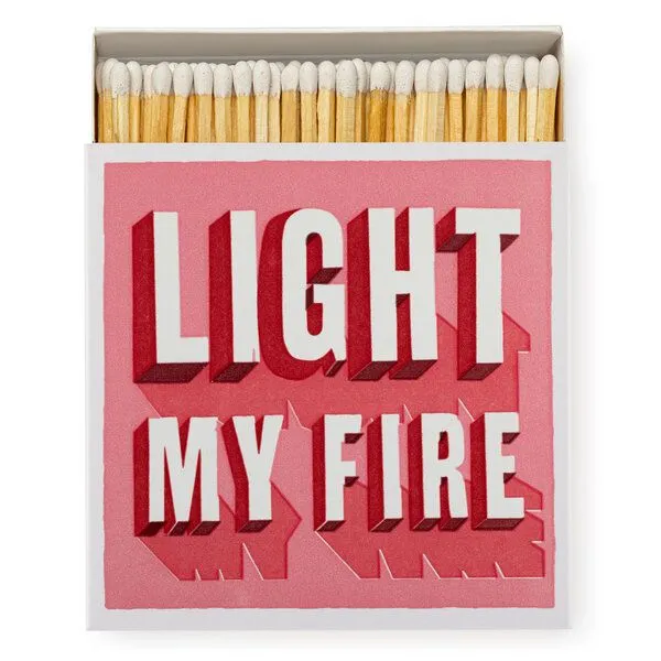 Archivist Archivist Light My Fire Matchbox Streichhölzer – Produktbild 1 von 1