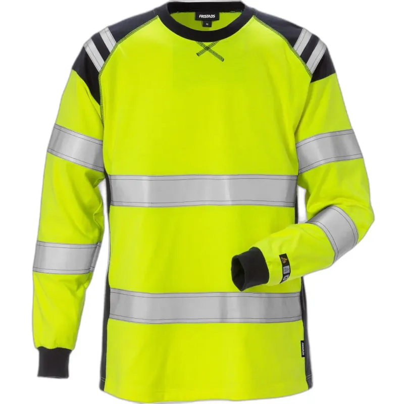 Fristads Hochsichtbares T-Shirt Klasse 3 Damen Fristads 7097 TFLH, Jaune, – Produktbild 1 von 1