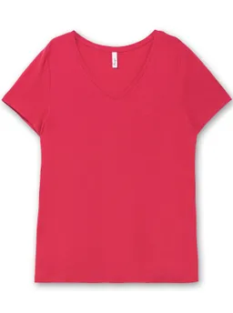 sheego T-Shirt magenta – Produktbild 1 von 1