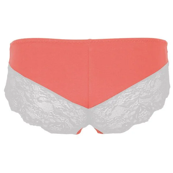 Frija Omina Frija Omina Bio Hipster Me Spitze, Sorbet (orange), – Produktbild 1 von 3