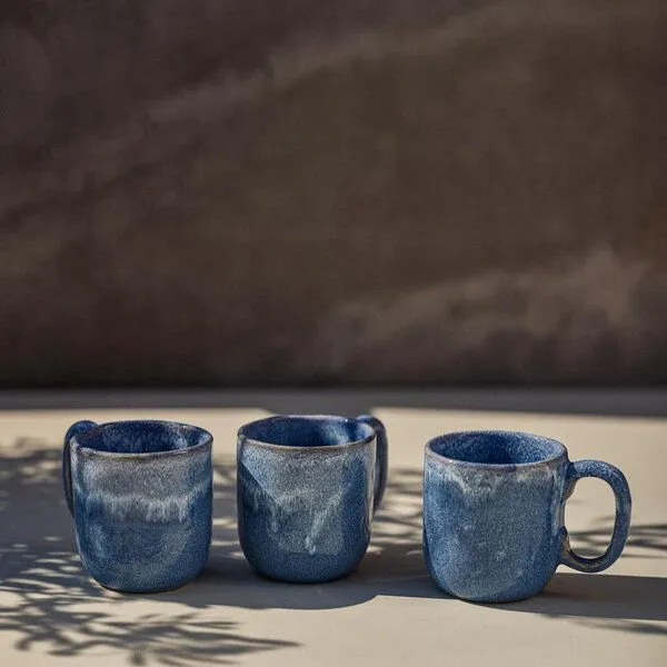 onomao onomao Tasse - Traditionell, Graublau, – Produktbild 3 von 4