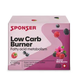SPONSER Low Carb Burner - Wild Berries (20 x 6g) – Produktbild 1 von 1
