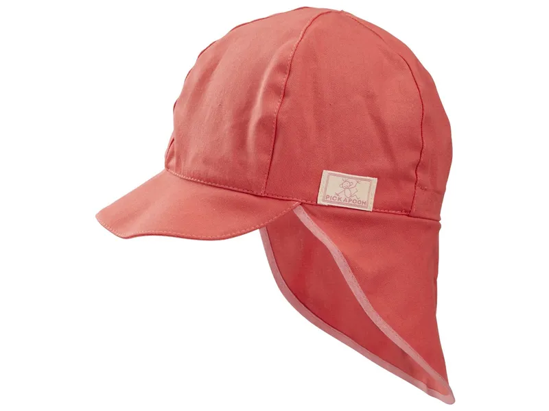 Pickapooh Pickapooh Baby und Kinder Mütze UV-40 cayenne Gr.56, Rot, – Produktbild 1 von 1