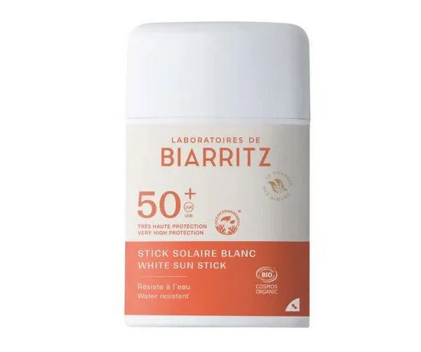 Laboratoires de Biarritz Laboratoires de Biarritz Weisser Sonnenstick LSF50+ – Produktbild 1 von 1