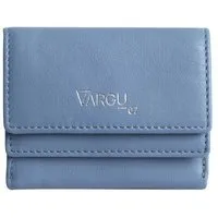 Vargu Vargu Echtleder Geldbörse IVENA 1, Sky blue, – Produktbild 1 von 1