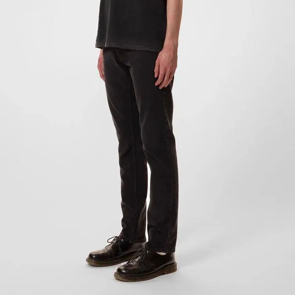 Nudie Jeans Nudie Jeans Grim Tim - Matte Black OD – Produktbild 1 von 8