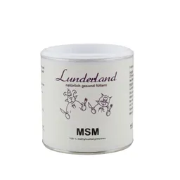 Lunderland Lunderland MSM 3x150 g – Produktbild 1 von 1