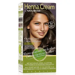 Naturtint Naturtint Henna Cream 5.0 Helles Kastanienbraun – Produktbild 1 von 1