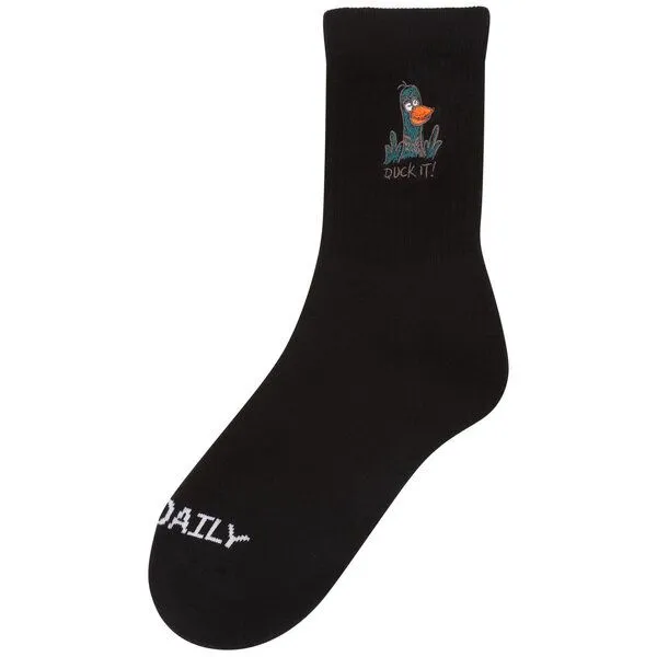 Iriedaily Iriedaily Duck Socks, Schwarz, – Produktbild 2 von 2