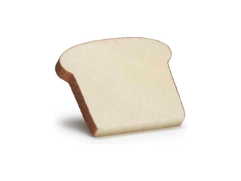 Erzi Erzi Toastscheibe 6x5,4x0,9cm – Produktbild 1 von 3