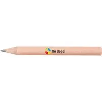 FSC-zertifizierter Bleistift rund 8,75 cm, natur – Produktbild 1 von 1