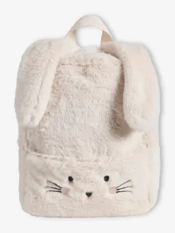 Vertbaudet Kinder Kita-Rucksack HÄSCHEN aus Webpelz – Produktbild 1 von 1