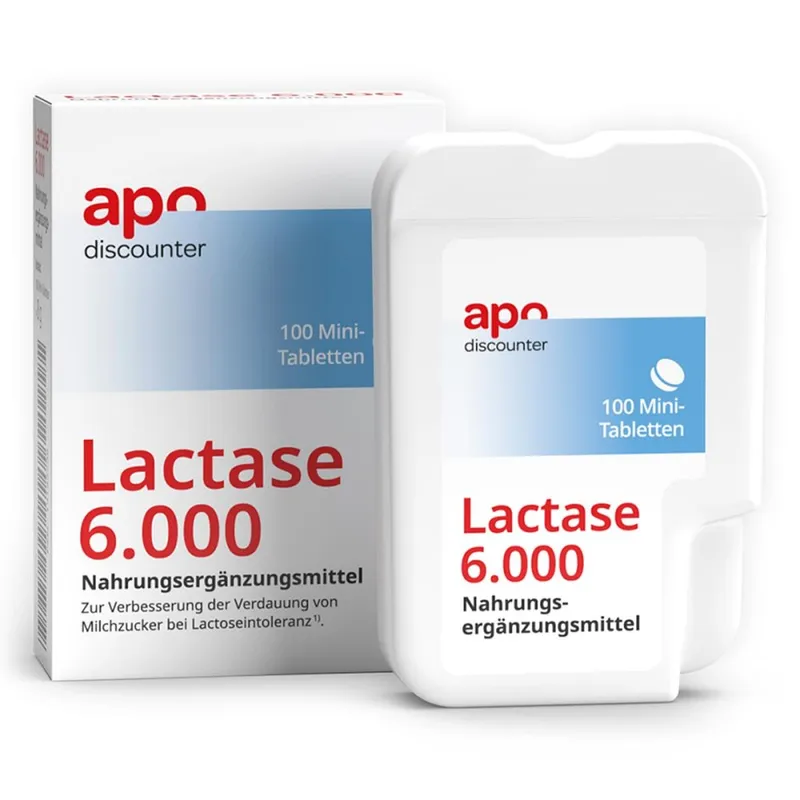 apodiscounter Lactase 6000 im Klickspender von apodiscounter – Produktbild 1 von 6