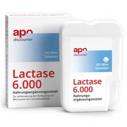 apodiscounter Lactase 6000 im Klickspender von apodiscounter – Produktbild 1 von 1