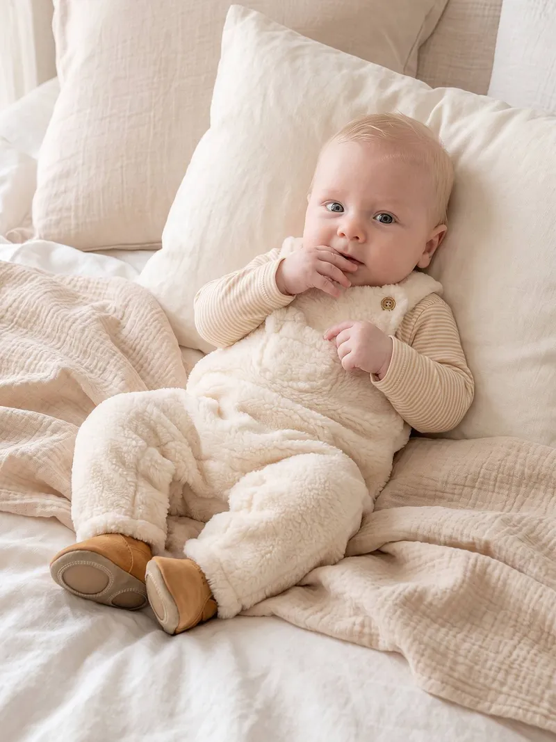 Vertbaudet Baby Set, Vanille, – Produktbild 2 von 4