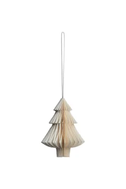 Tranquillo Papieranhänger WHITE TREE - klein - white – Produktbild 1 von 1