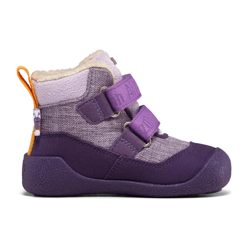 Affenzahn Affenzahn Lauflerner Winterstiefel Vegan Snuggy Sc für Kinder, lila, Größe 23 EU, Lila, – Produktbild 5 von 6