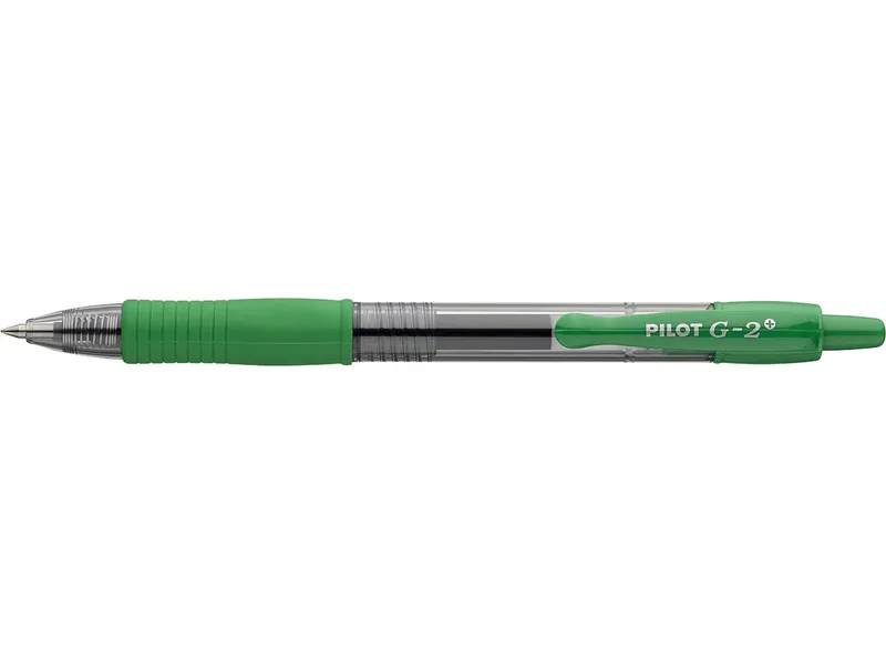Pilot Pilot Gelroller "G-2 Plus" 0.5 Klassik, Grün, – Produktbild 1 von 1