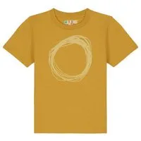 watabout kids watabout.kids T-Shirt Kinder Kreis, Ochre, – Produktbild 1 von 1