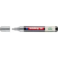 Edding Edding Lackmarker "50 EcoLine" wasserbasiert, Silber, – Produktbild 3 von 3