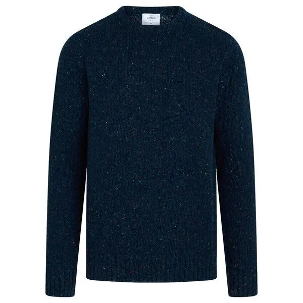 Klitmøller Collective Klitmøller Collective Strickpullover Aage knit, Navy, – Produktbild 1 von 4