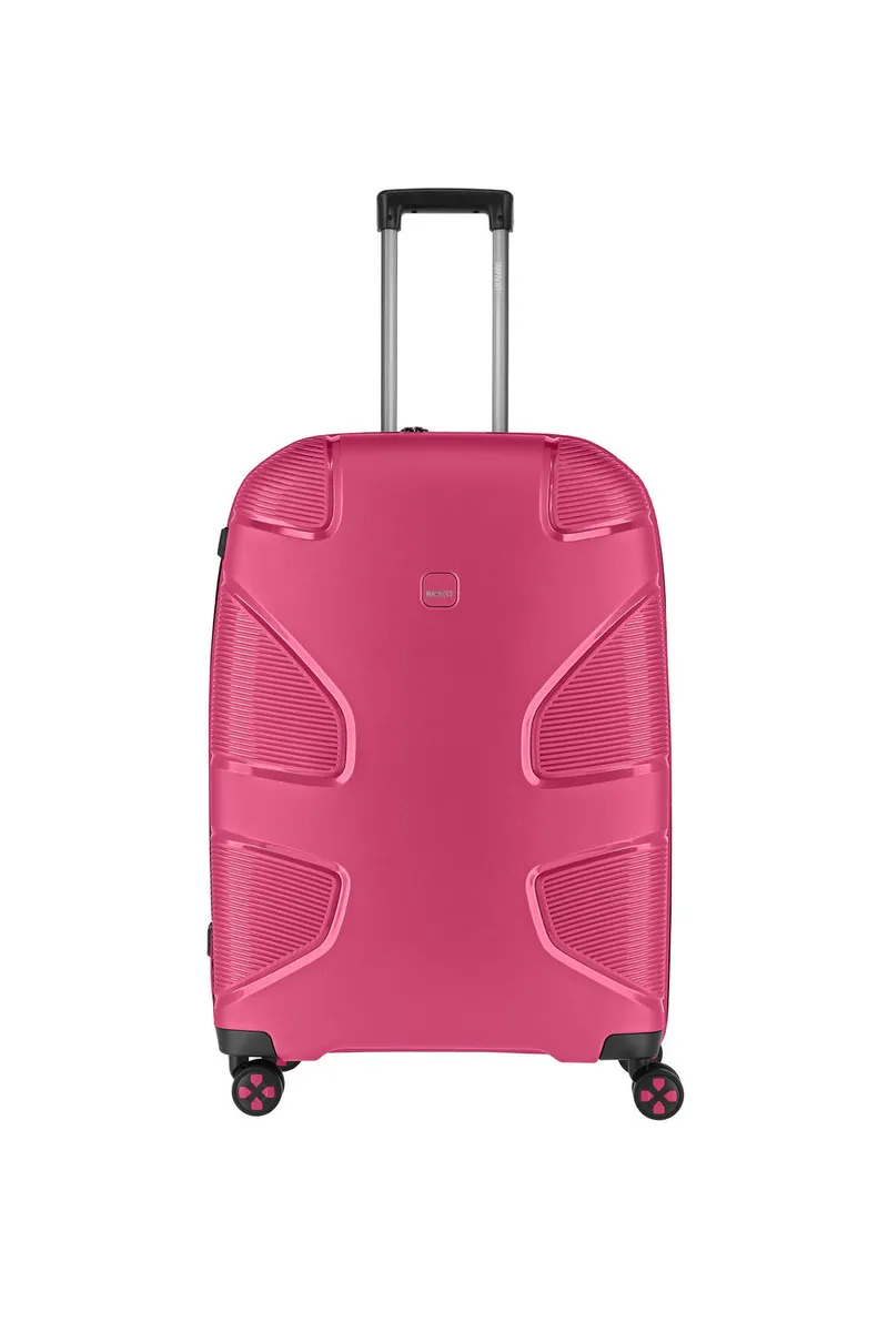 IMPACKT IMPACKT IP1 Koffer L, 4-Rollen Flora pink, Greypink, – Produktbild 1 von 1
