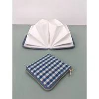 Bridge&Tunnel Bridge&Tunnel Schmucketui Picknick, Karo blau, – Produktbild 1 von 1