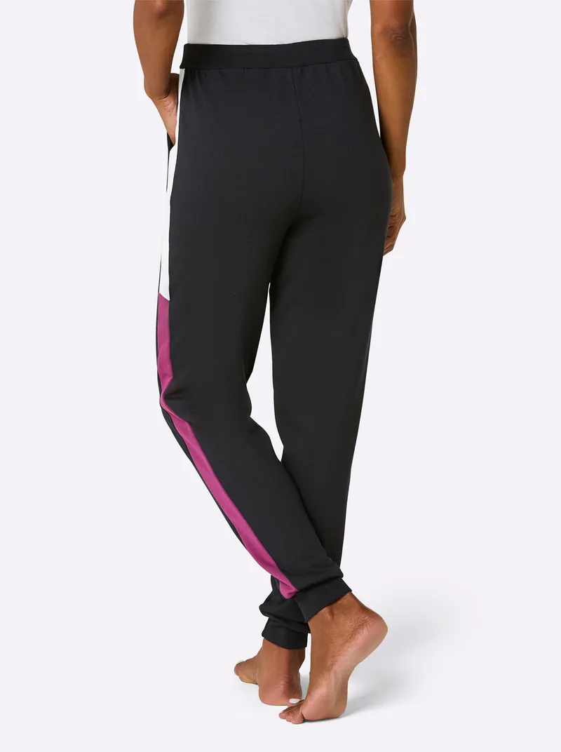 feel good Hose schwarz, Schwarz, – Produktbild 2 von 3