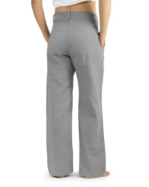 SCHAZAD Leinenhose APPROVAL von SCHAZAD, Grau, – Produktbild 3 von 3