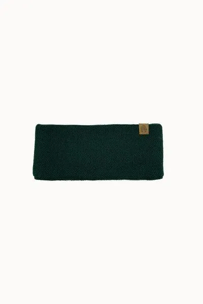 Kopyto Kopyto Stirnband FUCHS 100% Merinowolle Kopfband Sportband Unisex, Dunkelgrün, – Produktbild 5 von 6