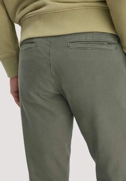 hessnatur hessnatur Chino LENN Regular aus Bio-Baumwolle, Offwhite, – Produktbild 2 von 3