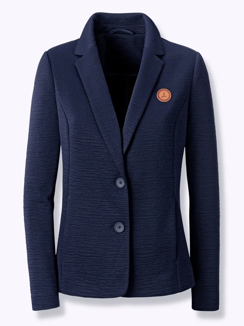 Witt Jerseyblazer, Marine, – Produktbild 1 von 2
