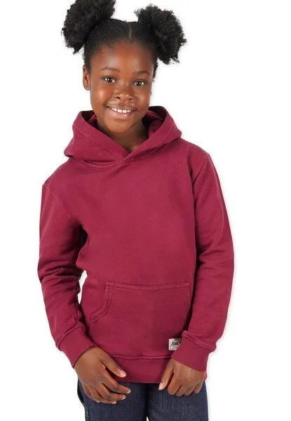 Band of Rascals Band of Rascals Plain Hooded, Bordeaux, – Produktbild 3 von 4