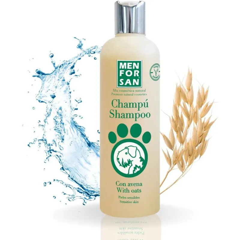 MENFORSAN MENFORSAN Shampoo für Hunde Hafer 300 ml – Produktbild 1 von 2