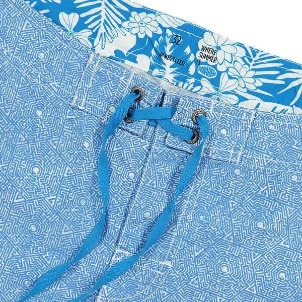 Panareha Panareha Badeshorts SAIREE RPET, Blau, – Produktbild 2 von 4