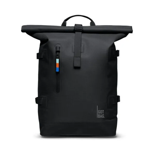 GOT BAG GOT BAG Rolltop 2.0, Black, – Produktbild 1 von 3