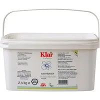 Klar Klar Enthärter für Waschmaschine, ohne Duft, 2,4 kg – Produktbild 1 von 1