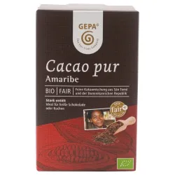 gepa Kakaopulver Amaribe, stark entölt – Produktbild 1 von 1