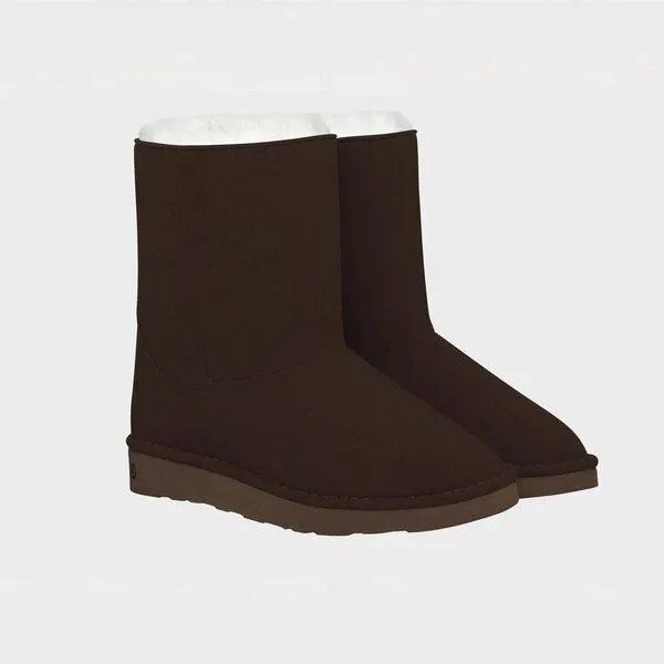 New Orchard New Orchard Classic Vegan Medium, Chocolate brown white, – Produktbild 3 von 5