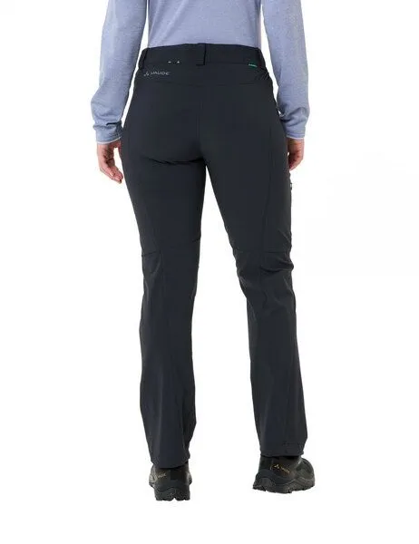 Vaude Vaude Women's Farley Stretch Pants III, Schwarz, – Produktbild 4 von 5