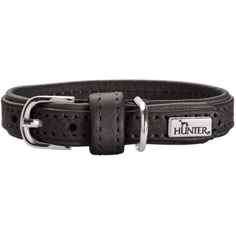 Dog Sport Dog Sport HUNTER Hundehalsband soho mini schwarz XS-S, Schwarz, – Produktbild 1 von 2